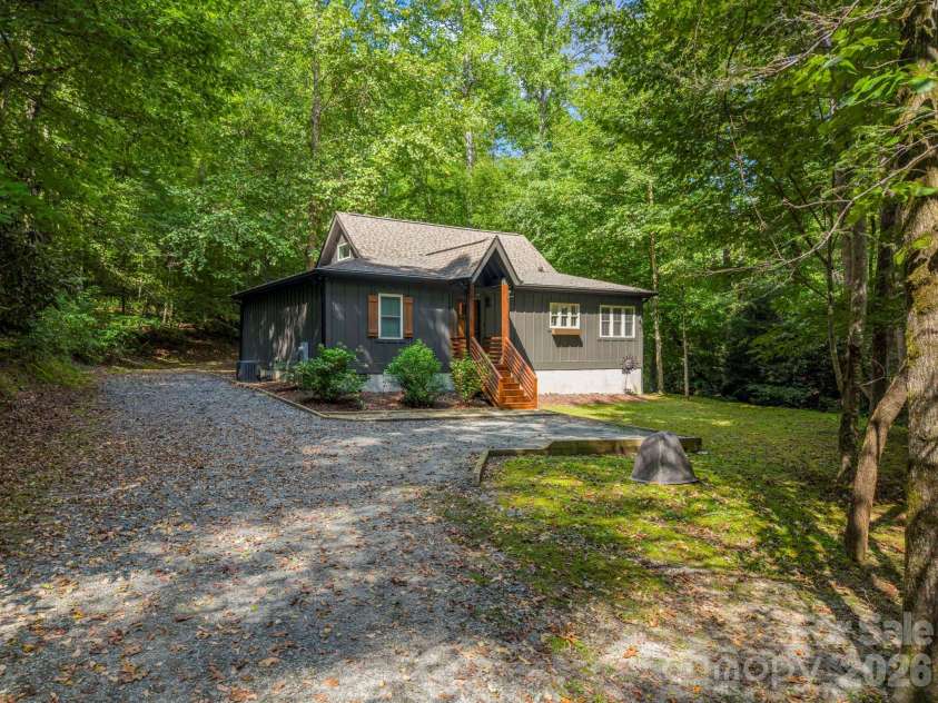 126 Swans Way, Lake Lure, NC 28746.  MLS# CAR4425832, YatesRealty ID 52458. 