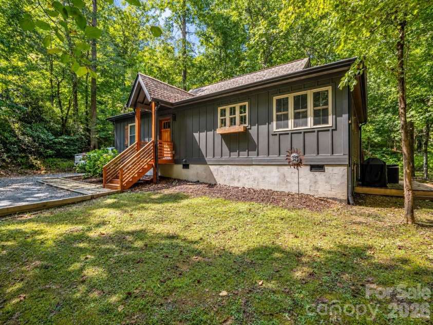 126 Swans Way, Lake Lure, NC 28746.  MLS# CAR4425832, YatesRealty ID 52458. 