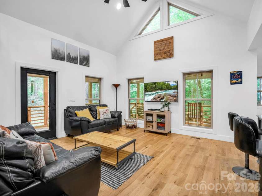 126 Swans Way, Lake Lure, NC 28746.  MLS# CAR4425832, YatesRealty ID 52458. 