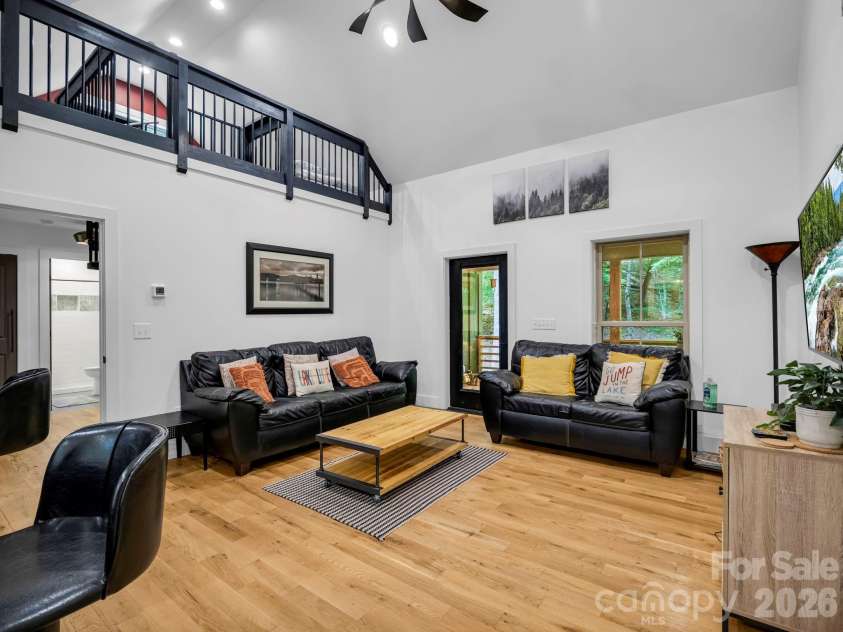 126 Swans Way, Lake Lure, NC 28746.  MLS# CAR4425832, YatesRealty ID 52458. 