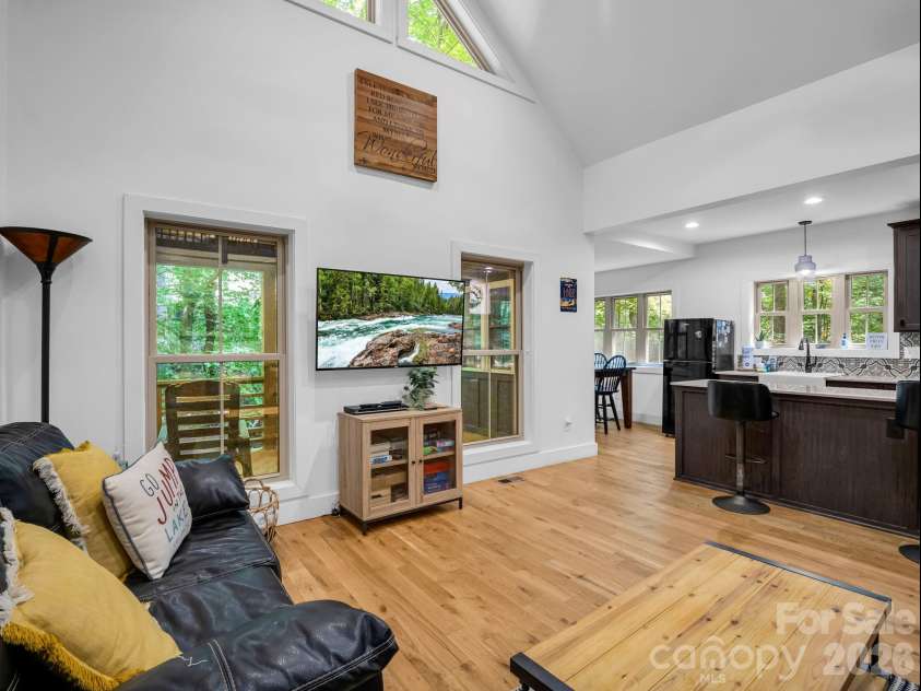126 Swans Way, Lake Lure, NC 28746.  MLS# CAR4425832, YatesRealty ID 52458. 