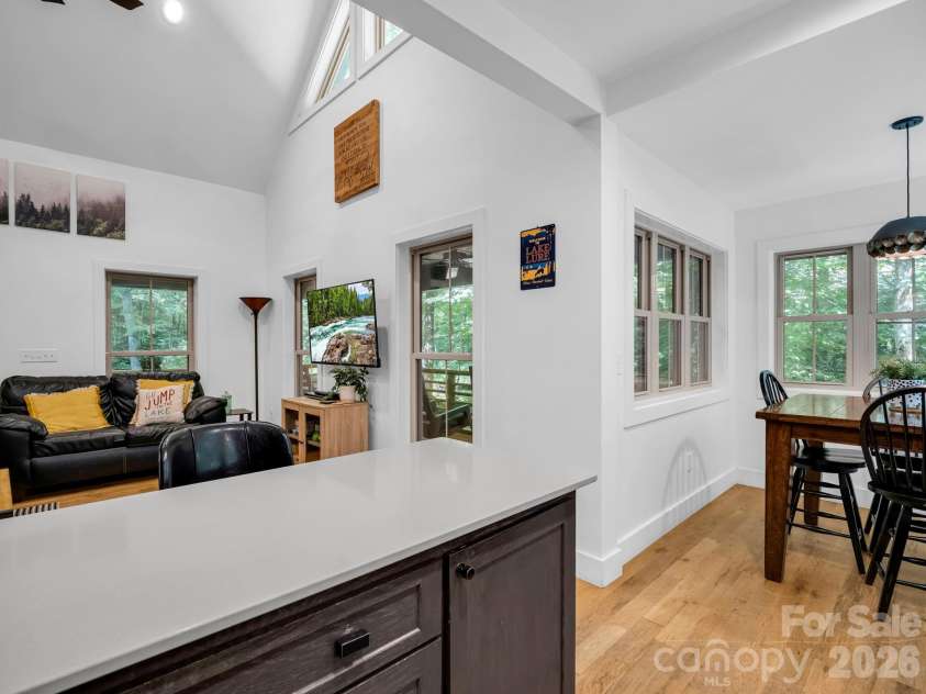 126 Swans Way, Lake Lure, NC 28746.  MLS# CAR4425832, YatesRealty ID 52458. 