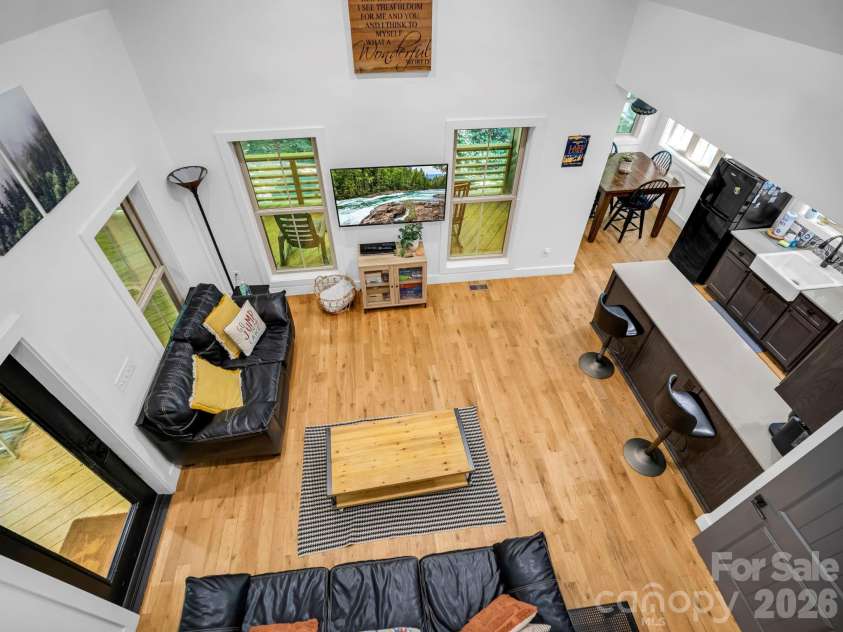 126 Swans Way, Lake Lure, NC 28746.  MLS# CAR4425832, YatesRealty ID 52458. 