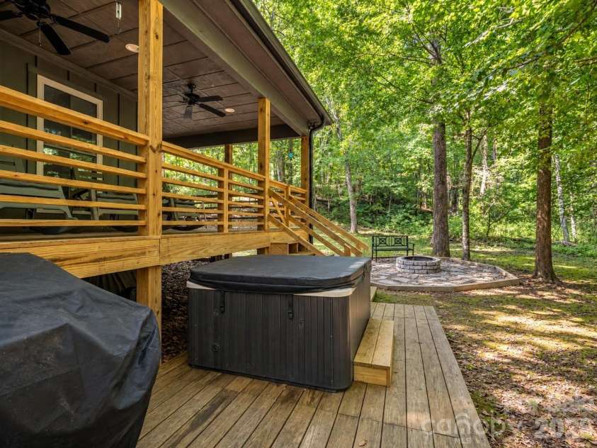 126 Swans Way, Lake Lure, NC 28746.  MLS# CAR4425832, YatesRealty ID 52458. 