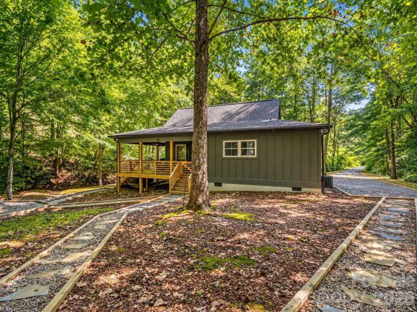 126 Swans Way, Lake Lure, NC 28746.  MLS# CAR4425832, YatesRealty ID 52458. 