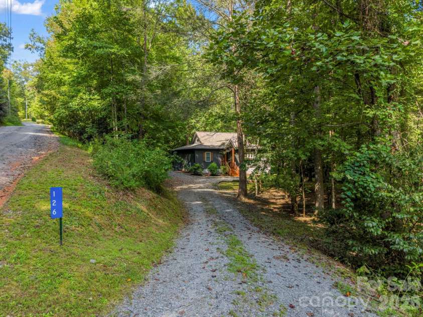 126 Swans Way, Lake Lure, NC 28746.  MLS# CAR4425832, YatesRealty ID 52458. 