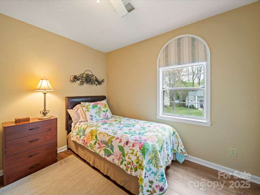 12708 Hollyhock Lane, Huntersville, NC 28078.  MLS# CAR4241322, YatesRealty ID 5246. Bedroom 2