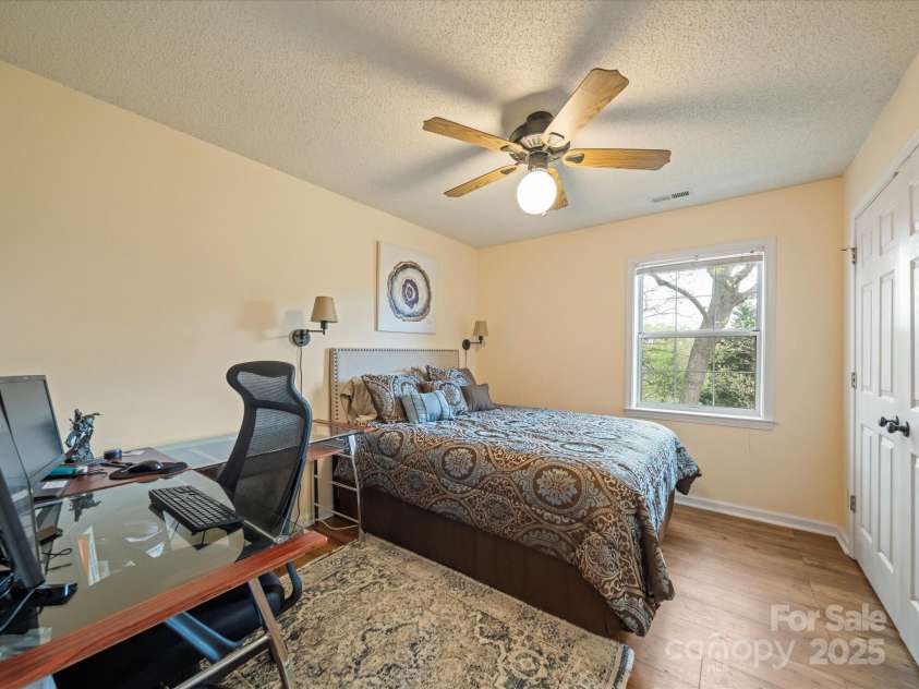 12708 Hollyhock Lane, Huntersville, NC 28078.  MLS# CAR4241322, YatesRealty ID 5246. Bedroom 3