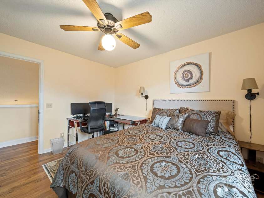 12708 Hollyhock Lane, Huntersville, NC 28078.  MLS# CAR4241322, YatesRealty ID 5246. Bedroom 3