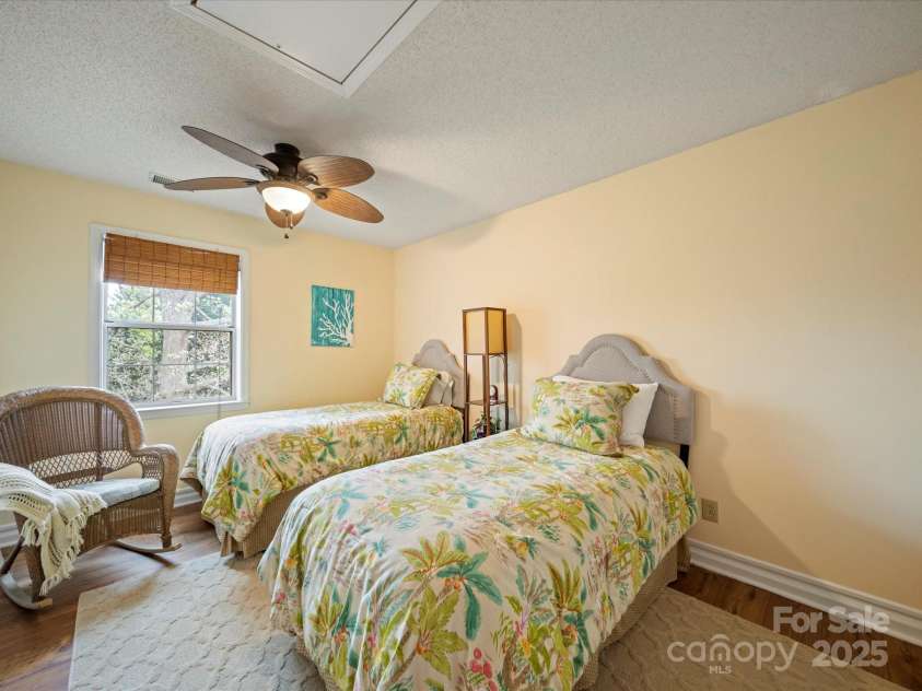 12708 Hollyhock Lane, Huntersville, NC 28078.  MLS# CAR4241322, YatesRealty ID 5246. Bedroom 4