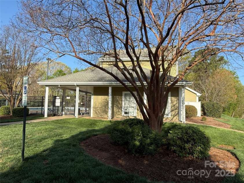 12708 Hollyhock Lane, Huntersville, NC 28078.  MLS# CAR4241322, YatesRealty ID 5246. Cedarfield II Clubhouse