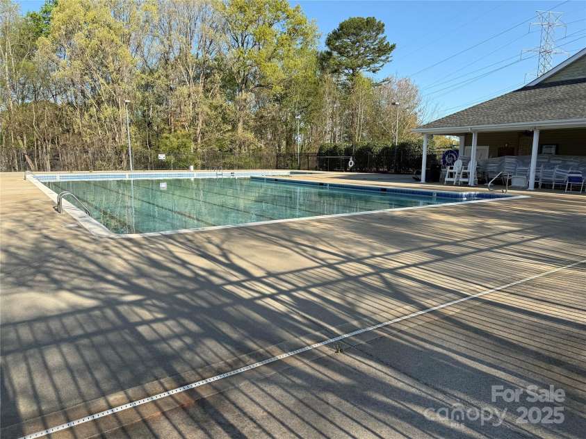 12708 Hollyhock Lane, Huntersville, NC 28078.  MLS# CAR4241322, YatesRealty ID 5246. Cedarfield II Pool