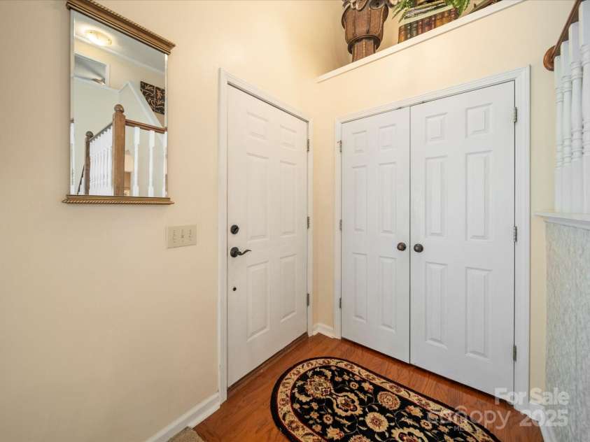 12708 Hollyhock Lane, Huntersville, NC 28078.  MLS# CAR4241322, YatesRealty ID 5246. Foyer