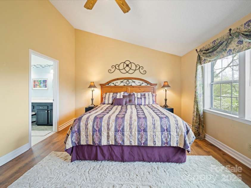 12708 Hollyhock Lane, Huntersville, NC 28078.  MLS# CAR4241322, YatesRealty ID 5246. Primary Bedroom