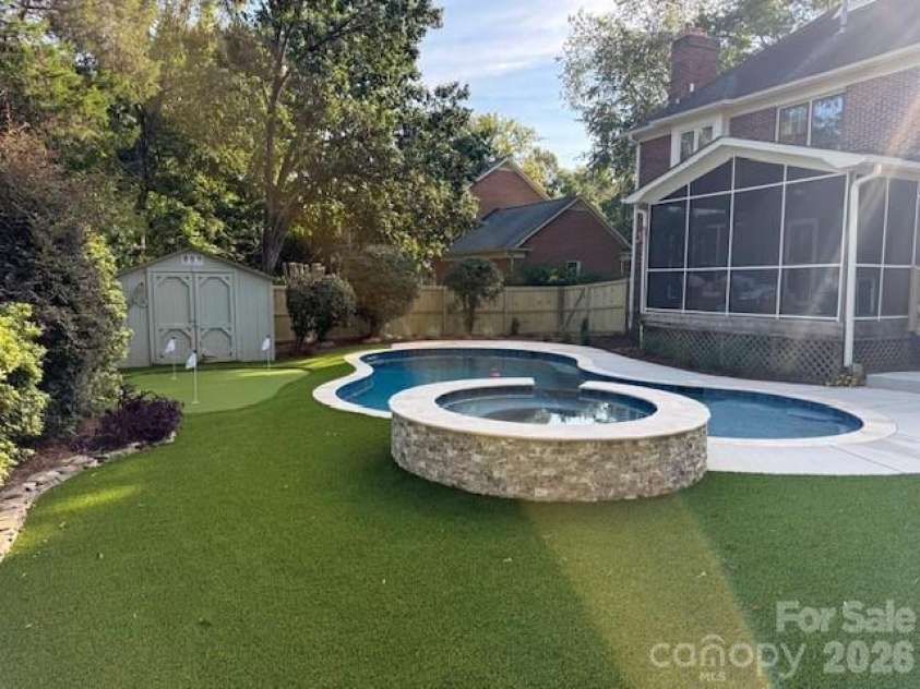 7824 Hickory Stick Place, Charlotte, NC 28277.  MLS# CAR4424681, YatesRealty ID 52460. 