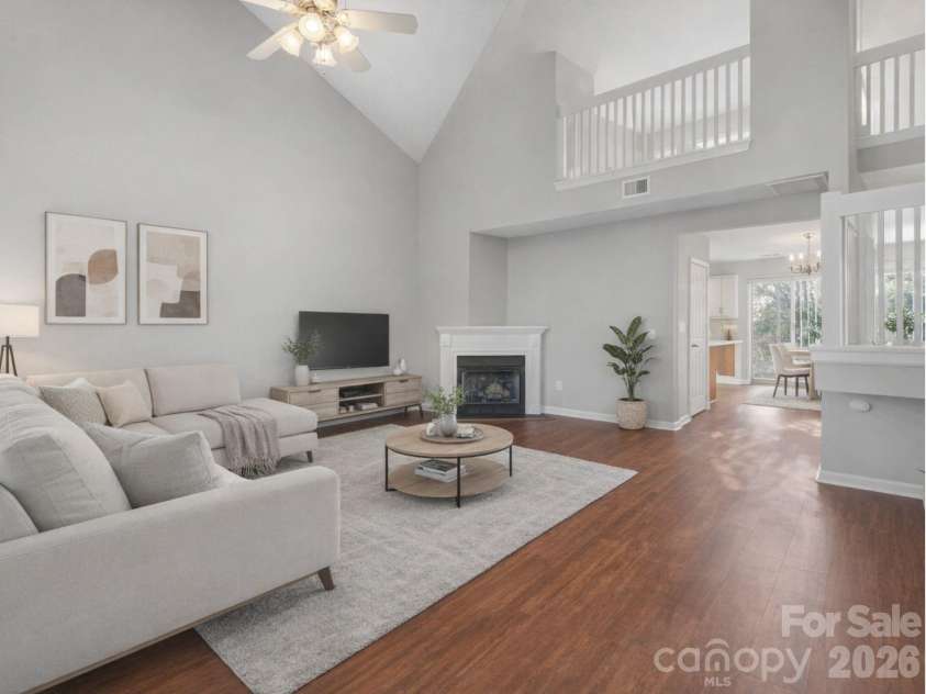 15070 Deshler Court, Charlotte, NC 28273.  MLS# CAR4329607, YatesRealty ID 52463. Virtually staged with AI
