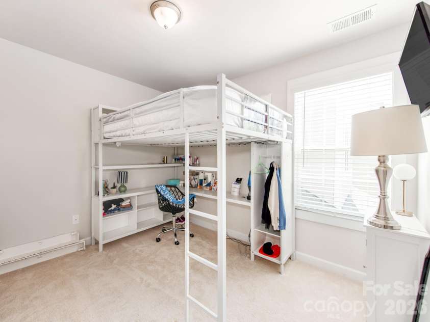 12110 Westbranch Parkway, Davidson, NC 28036.  MLS# CAR4423144, YatesRealty ID 52469. Bedroom #4