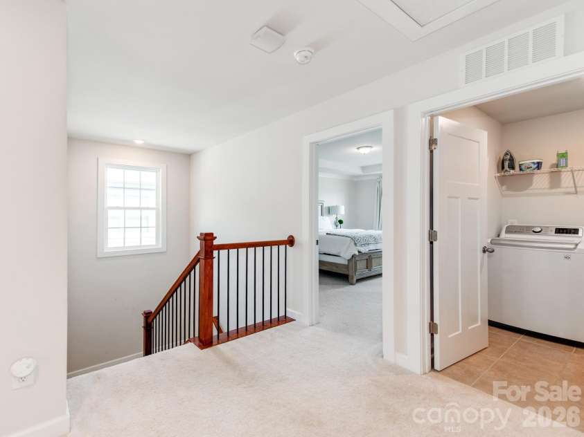 12110 Westbranch Parkway, Davidson, NC 28036.  MLS# CAR4423144, YatesRealty ID 52469. Loft area upstairs