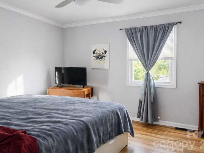 71 Highland Avenue, Concord, NC 28027.  MLS# CAR4420577, YatesRealty ID 52470. Bedroom