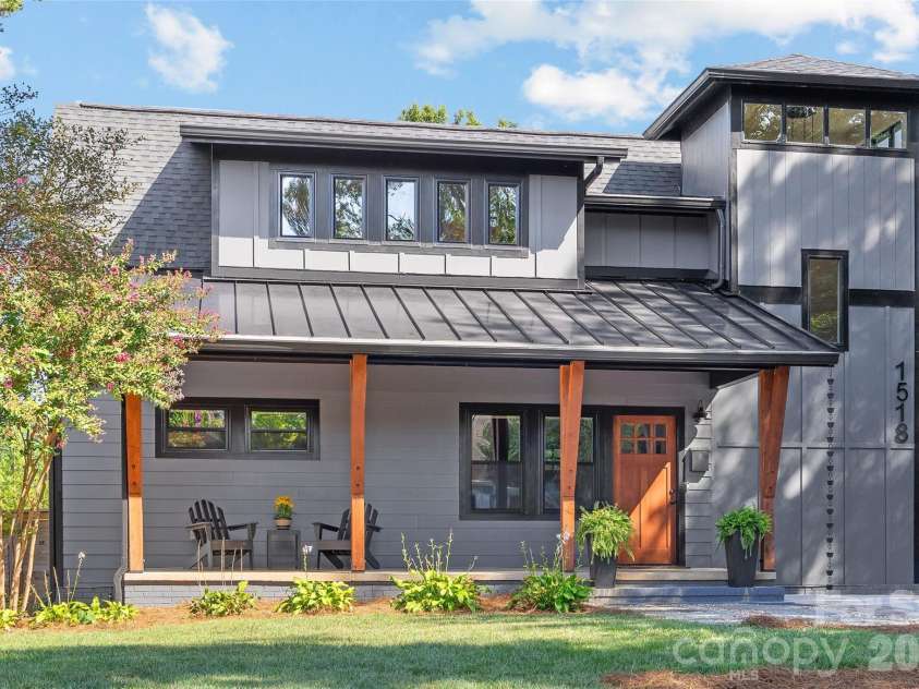 1518 Ivey Drive, Charlotte, NC 28205.  MLS# CAR4420824, YatesRealty ID 52474. 