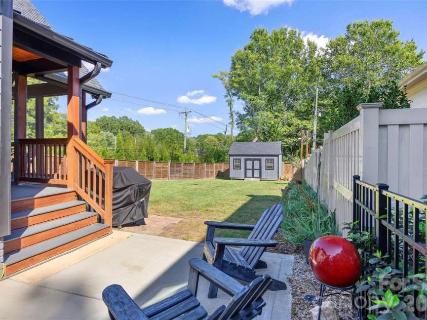 1518 Ivey Drive, Charlotte, NC 28205.  MLS# CAR4420824, YatesRealty ID 52474. 