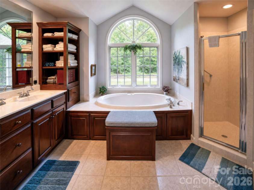 15809 US 221 None, Marion, NC 28752.  MLS# CAR4418221, YatesRealty ID 52475. Primary Bathroom
