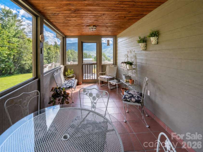 15809 US 221 None, Marion, NC 28752.  MLS# CAR4418221, YatesRealty ID 52475. Screened in side porch