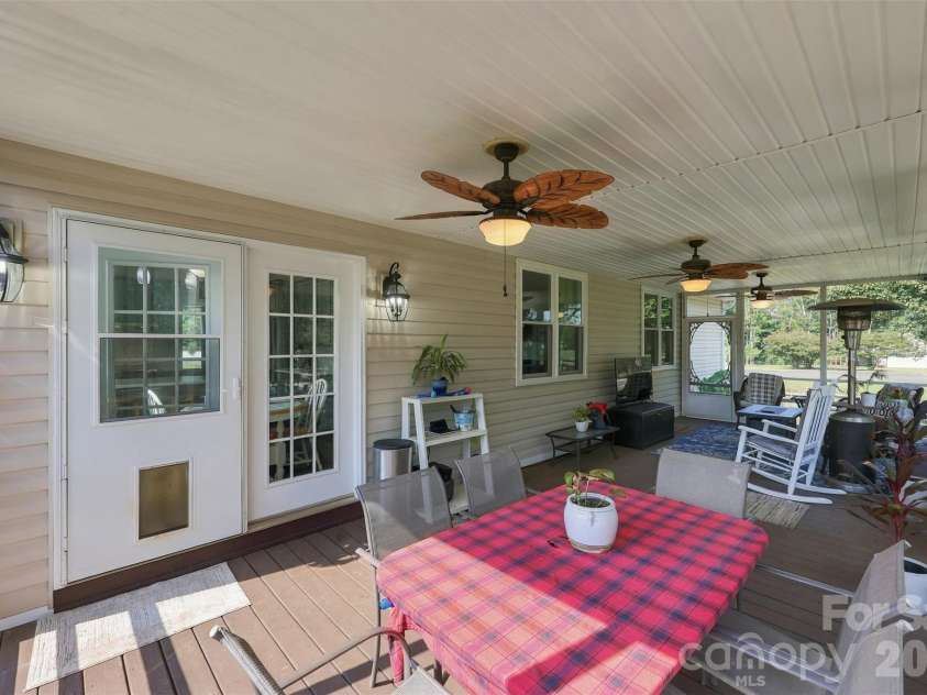 104 Felix Lane, York, SC 29745.  MLS# CAR4424734, YatesRealty ID 52480. Back Porch