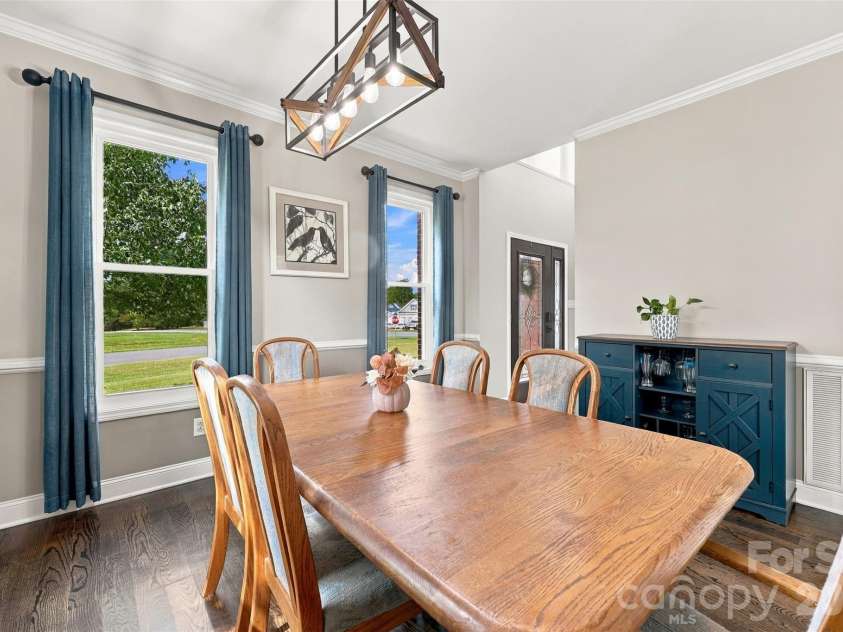 104 Felix Lane, York, SC 29745.  MLS# CAR4424734, YatesRealty ID 52480. Dining Room