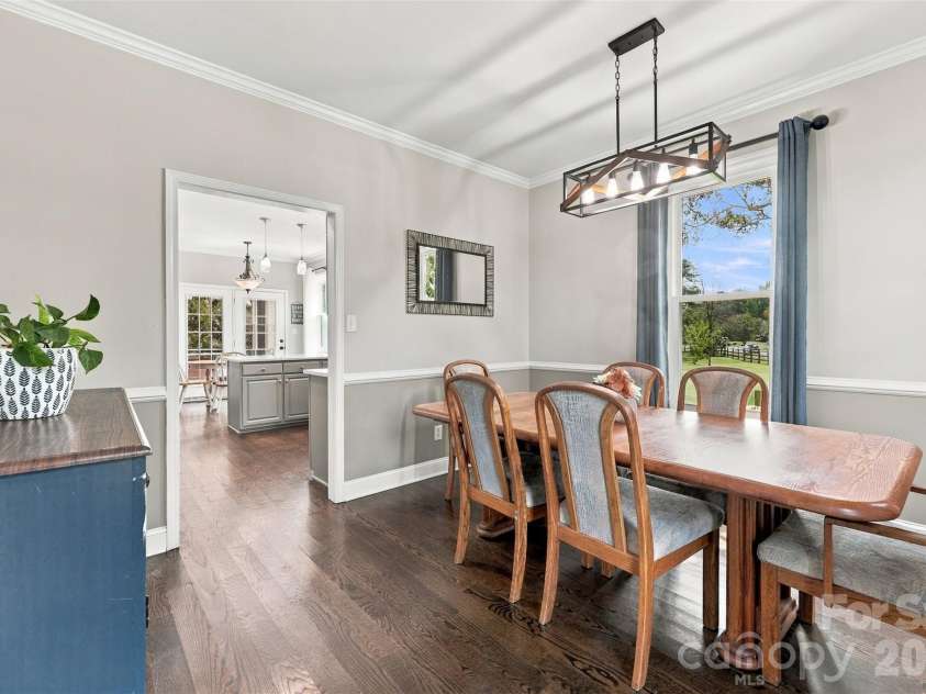 104 Felix Lane, York, SC 29745.  MLS# CAR4424734, YatesRealty ID 52480. Dining Room