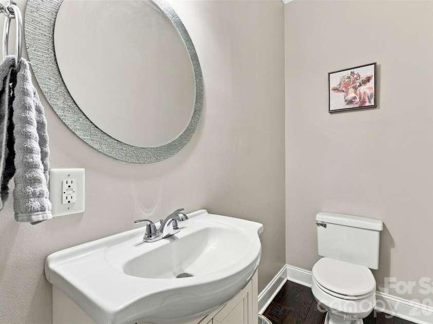 104 Felix Lane, York, SC 29745.  MLS# CAR4424734, YatesRealty ID 52480. Half Bath Downstairs