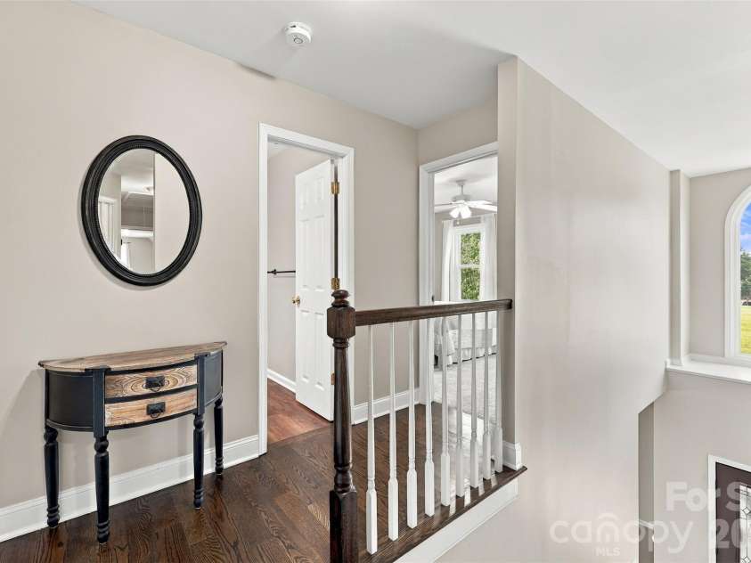104 Felix Lane, York, SC 29745.  MLS# CAR4424734, YatesRealty ID 52480. Hallway upstairs