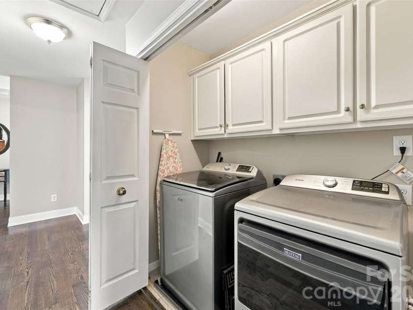 104 Felix Lane, York, SC 29745.  MLS# CAR4424734, YatesRealty ID 52480. Laundry Upstairs