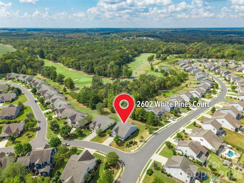 2602 White Pines Court, Monroe, NC 28112.  MLS# CAR4426692, YatesRealty ID 52484. 