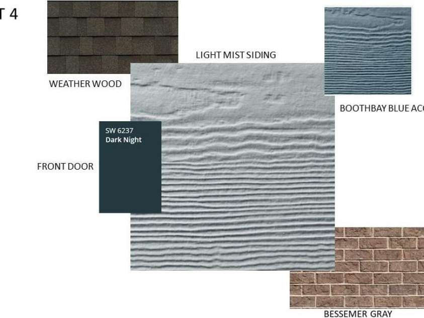 143 Ella Claire Drive, York, SC 29745.  MLS# CAR4187825, YatesRealty ID 5249. Exterior Colors