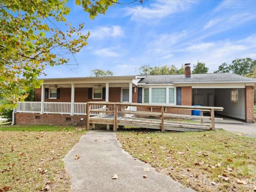 630 Pigg Street, Pageland, SC 28728.  MLS# CAR4427164, YatesRealty ID 52501. 