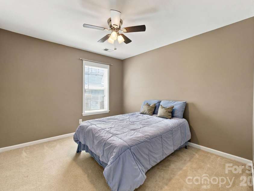 14543 Durant Boulevard, Charlotte, NC 28277.  MLS# CAR4426222, YatesRealty ID 52502. Ceiling Fans in BR's