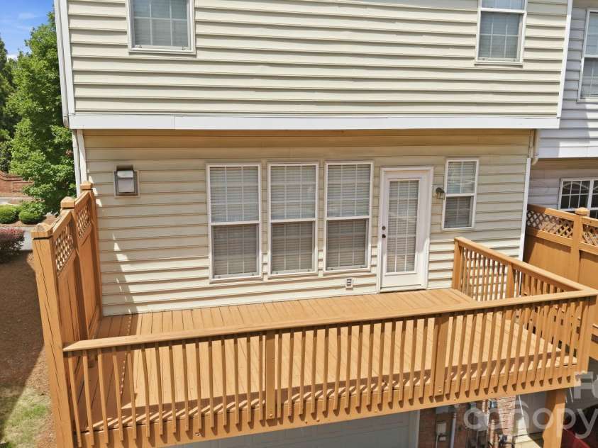 14543 Durant Boulevard, Charlotte, NC 28277.  MLS# CAR4426222, YatesRealty ID 52502. Desirable End Unit