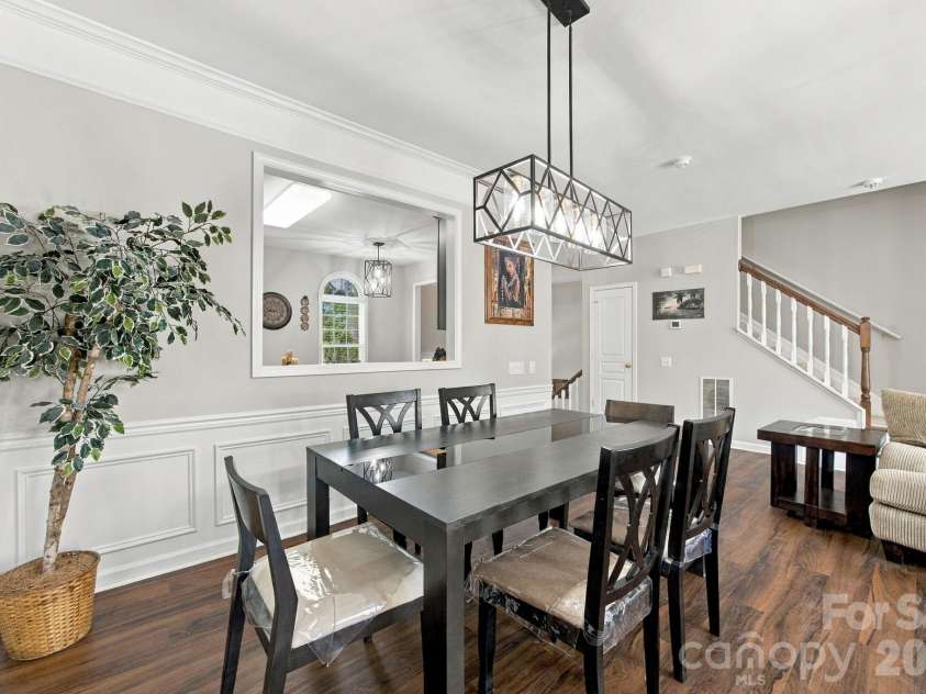 14543 Durant Boulevard, Charlotte, NC 28277.  MLS# CAR4426222, YatesRealty ID 52502. Dining Area
