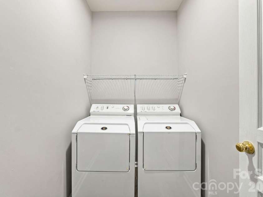 14543 Durant Boulevard, Charlotte, NC 28277.  MLS# CAR4426222, YatesRealty ID 52502. Laundry Room