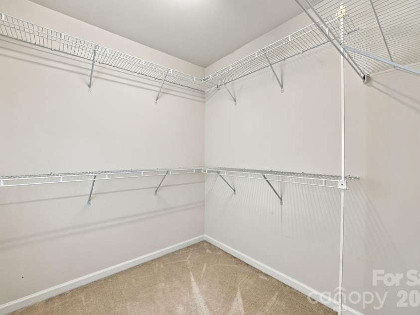 14543 Durant Boulevard, Charlotte, NC 28277.  MLS# CAR4426222, YatesRealty ID 52502. Walk-In Closet