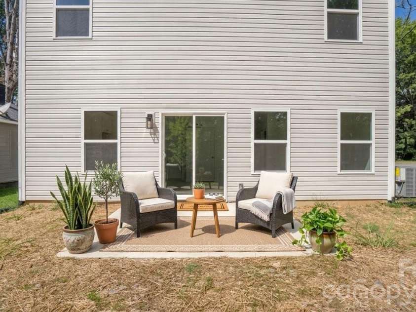 803 Key Street, Charlotte, NC 28208.  MLS# CAR4422508, YatesRealty ID 52503. 