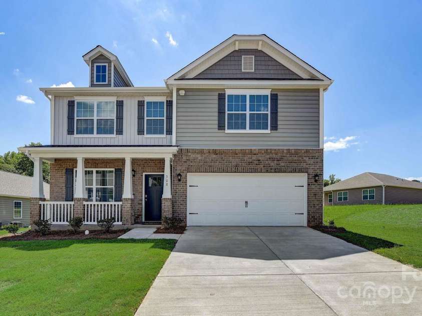 1521 Secrest Commons Drive, Monroe, NC 28112.  MLS# CAR4318921, YatesRealty ID 52506. 
