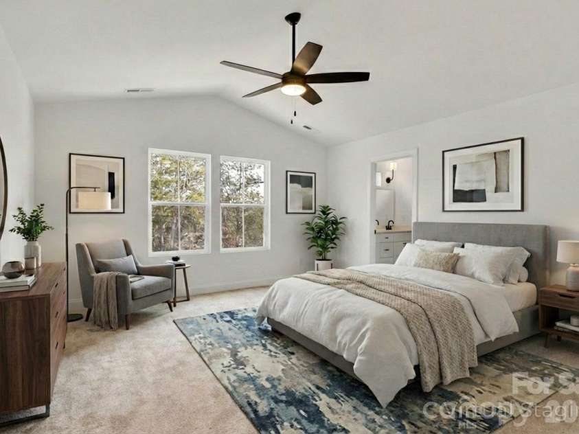 1595 Solitude Court, Kannapolis, NC 28081.  MLS# CAR4411963, YatesRealty ID 52506. Virtually Staged