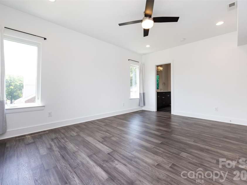 232 Flint Street, Charlotte, NC 28216.  MLS# CAR4425709, YatesRealty ID 52507. Bedroom 2 on the 2nd floor