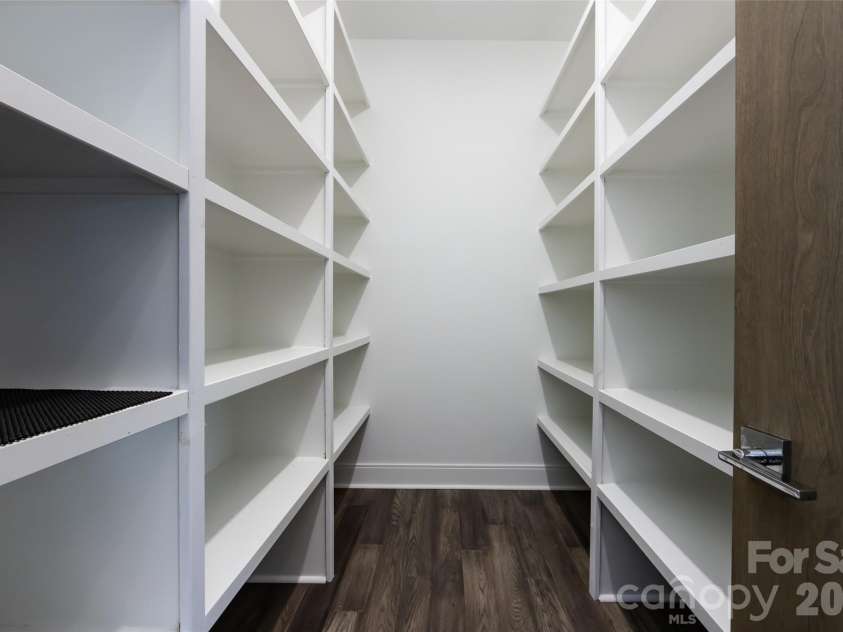 232 Flint Street, Charlotte, NC 28216.  MLS# CAR4425709, YatesRealty ID 52507. Pantry 3rd floor