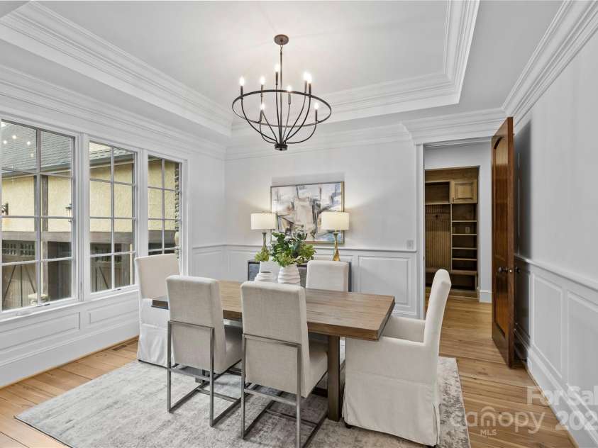 304 Ivy Springs Lane, Waxhaw, NC 28173.  MLS# CAR4239863, YatesRealty ID 5251. Dining