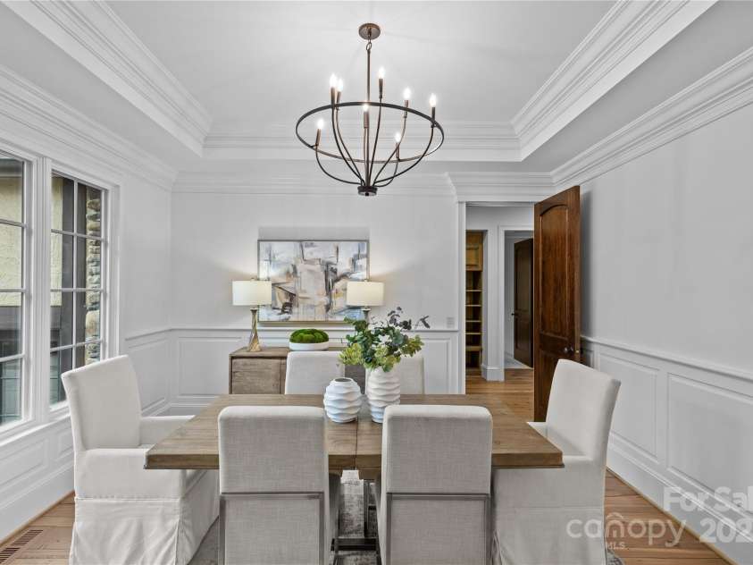 304 Ivy Springs Lane, Waxhaw, NC 28173.  MLS# CAR4239863, YatesRealty ID 5251. Dining