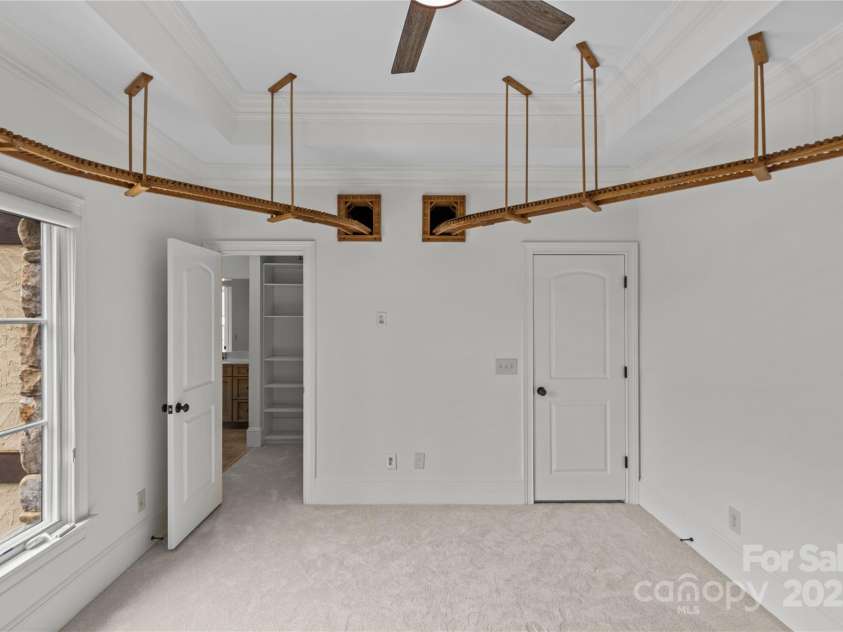 304 Ivy Springs Lane, Waxhaw, NC 28173.  MLS# CAR4239863, YatesRealty ID 5251. Guest room upstairs with train fun!