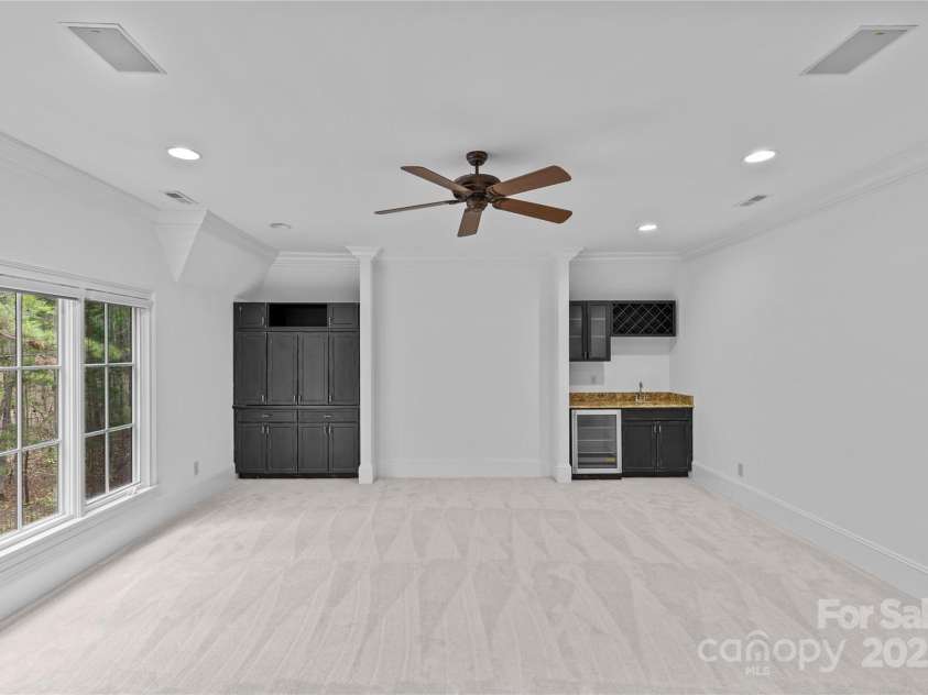 304 Ivy Springs Lane, Waxhaw, NC 28173.  MLS# CAR4239863, YatesRealty ID 5251. Media room, refrigerator, sink